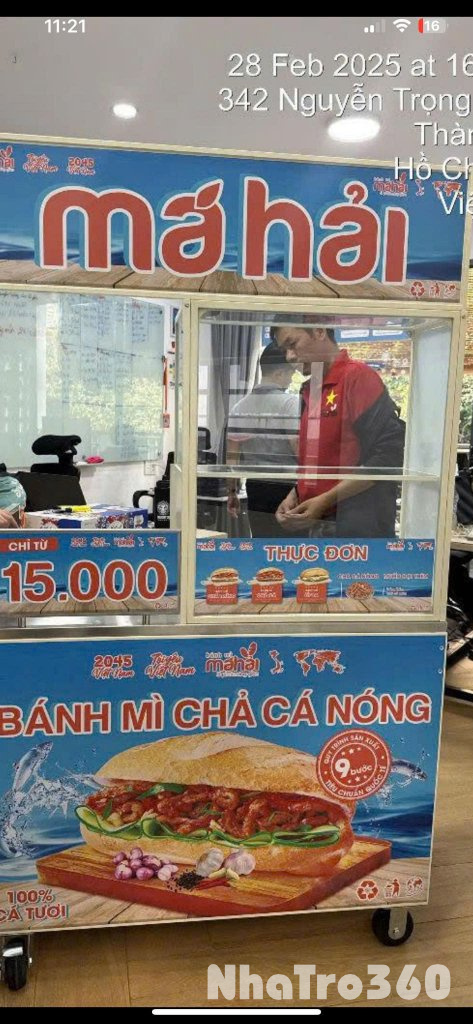 CHIA SẺ MẶT BẰNG KINH DOANH – BÁN BÁNH MÌ TẠI NHA TRANG, KHÁNH HÒA