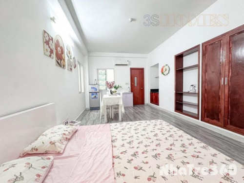 Căn hộ full nội thất ở được liền