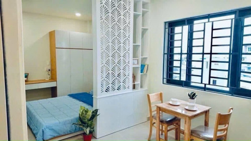Cho thuê căn hộ Q8, Đường Dương Bá Trạc, gần ĐH Sư Phạm, ĐH Sài Gòn, Cầu Nguyễn Văn Cừ