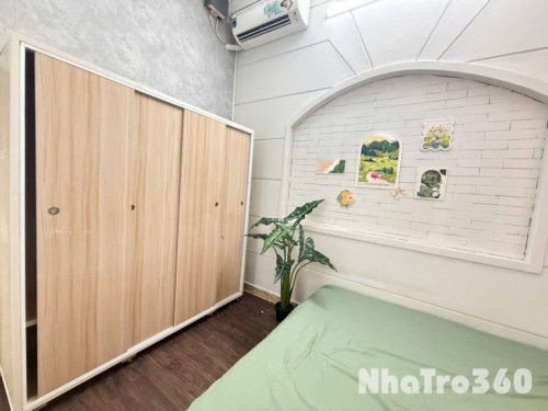 Cho thuê căn 2PN full nội thất quận 10