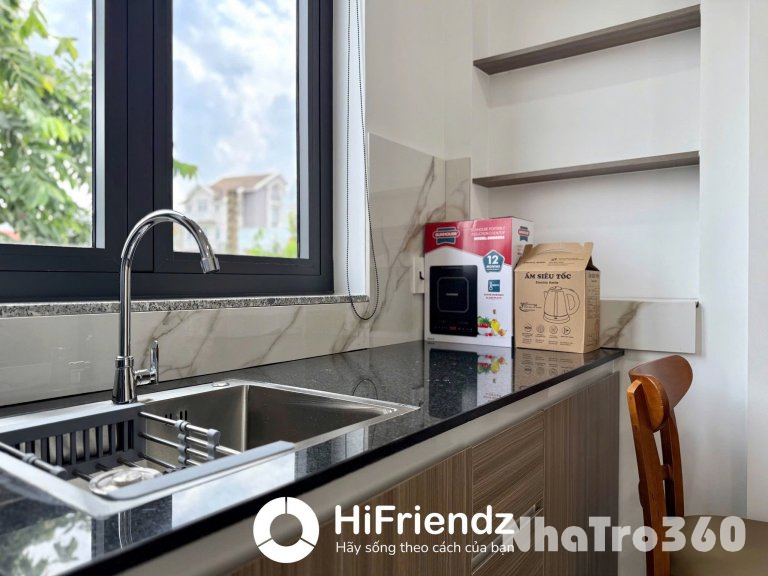 Cho thuê căn hộ Studio Ban công Q8 gần Parc Mall, Cao Đẳng Nam Bách Khoa Sài Gòn, Topaz