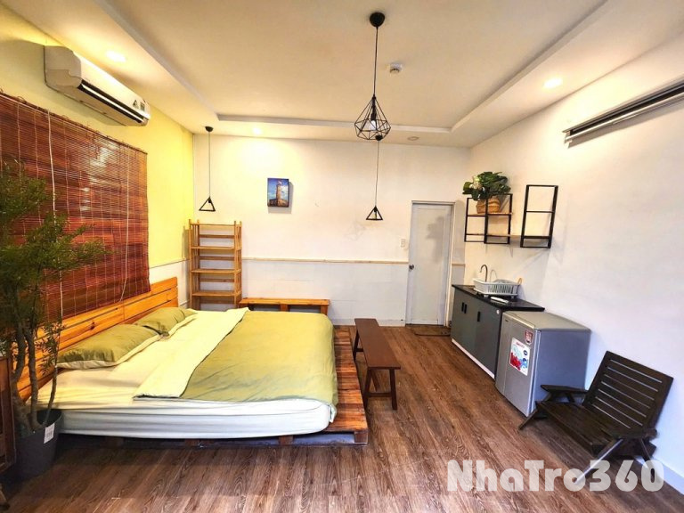 Cho thuê phòng trung tâm quận 1, gần đh Văn Lang