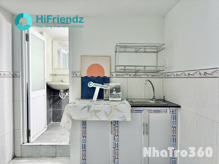 Phòng trọ mới xây 100%