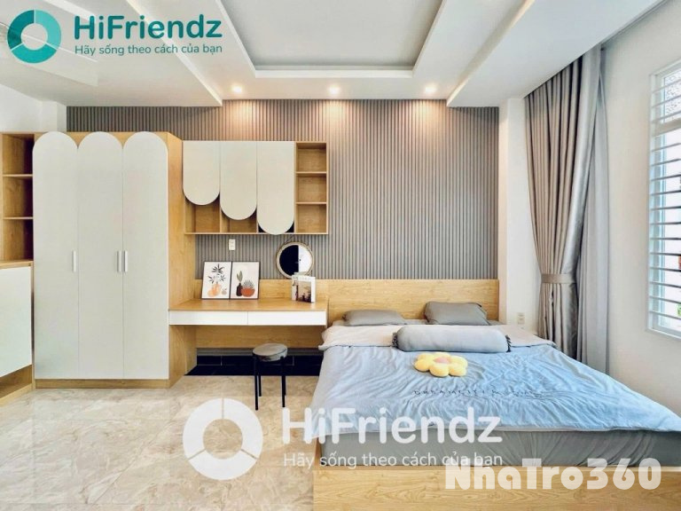 STUDIO BAN CÔNG FULL NỘI THẤT GẦN CV LÊ THỊ RIÊNG