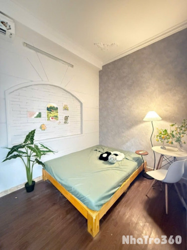 Cho thuê căn 2PN full nội thất quận 10