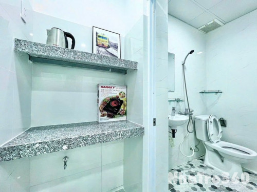 Cho thuê phòng Nguyễn Thị Tần Q8 gần cầu chữ Y