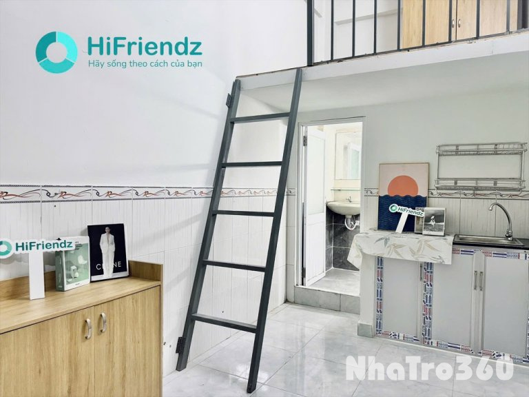 Phòng trọ mới xây 100%