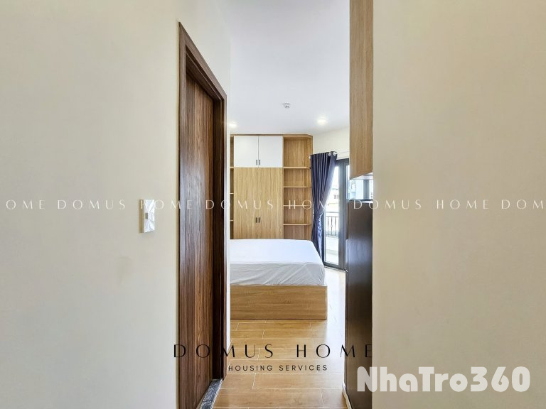 Dự án mới 100% tại Dạ Nam quận 8 - Studio ban công - máy giặt riêng - nội thất xịn xò