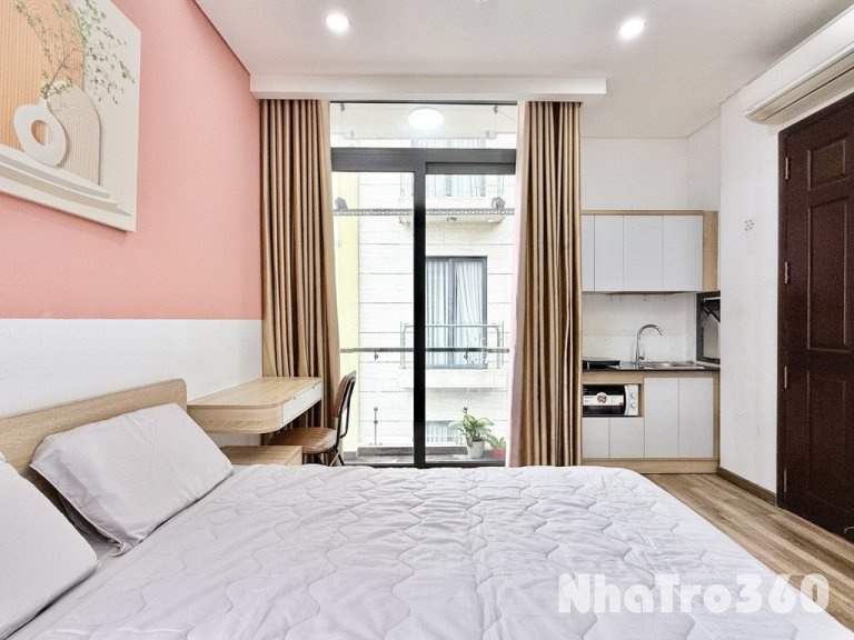 Cho Thuê Căn Hộ Studio Gần Vòng Xoay Lăng Cha Cả