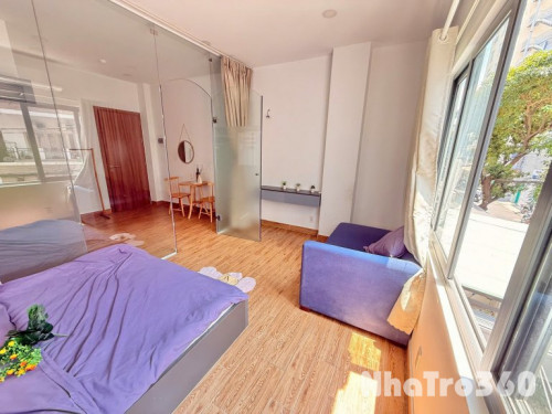 💫 Cho thuê căn hộ mini 1PN - gần công viên Hoàng Văn Thụ