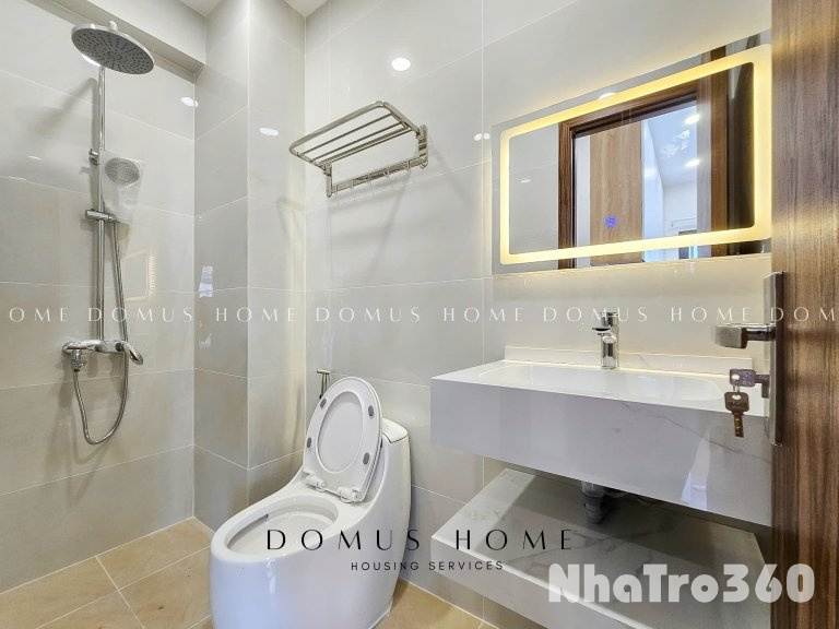 Dự án mới 100% tại Dạ Nam quận 8 - Studio ban công - máy giặt riêng - nội thất xịn xò