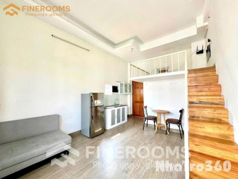 Duplex Ban Công Máy Giặt Riêng Ngay HV Hàng Không