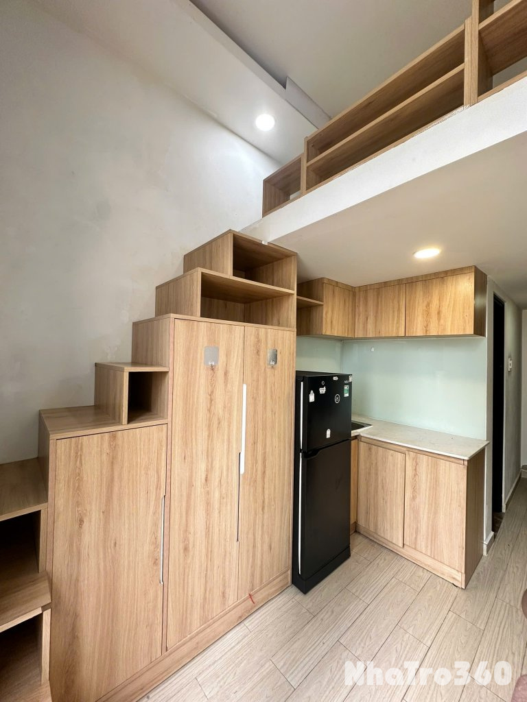 Cho thuê căn hộ Duplex, Q4, Đường Bến Vân Đồn, gần ĐH Luật, ĐH Nguyễn Tất Thành, Chợ Xóm Chiếu