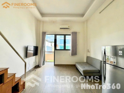 Duplex Ban Công Máy Giặt Riêng Ngay HV Hàng Không