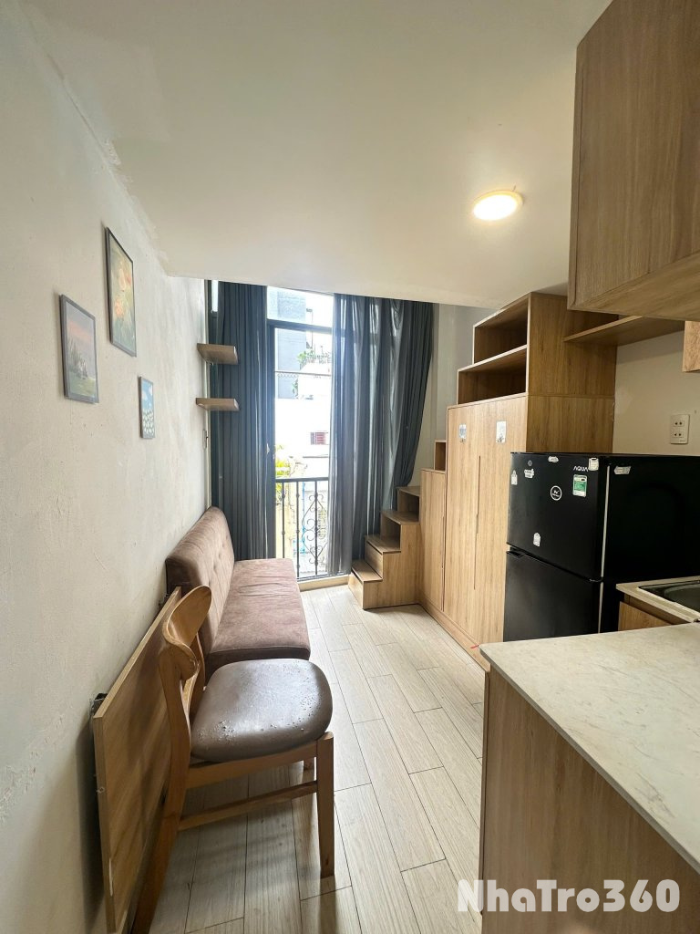 Cho thuê căn hộ Duplex, Q4, Đường Bến Vân Đồn, gần ĐH Luật, ĐH Nguyễn Tất Thành, Chợ Xóm Chiếu