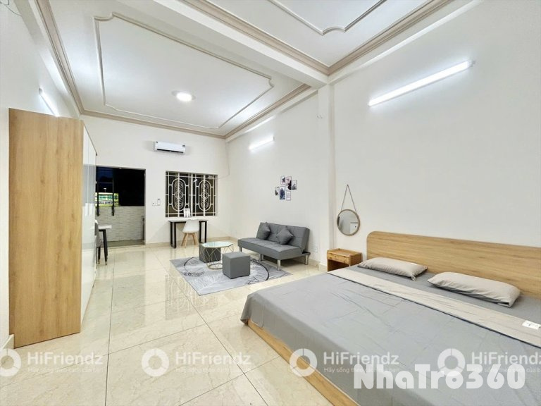 Khai Trương Căn Hộ 1PN Gần Công Viên Hoàng Văn Thụ