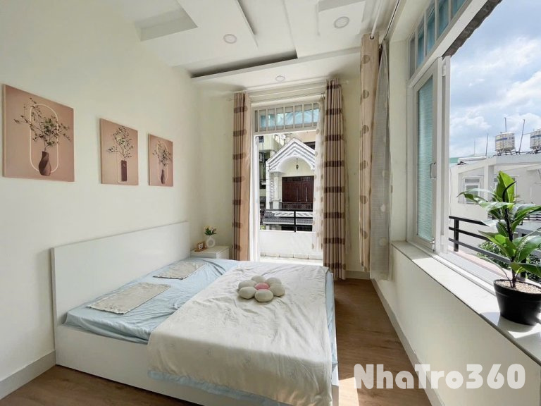 PHÒNG MỚI ĐẸP FULL NỘI THẤT, BÌNH GIÃ, P13- TÂN BI