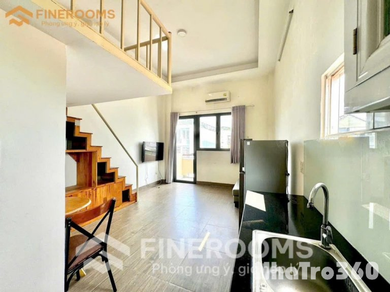 Duplex Ban Công Máy Giặt Riêng Ngay HV Hàng Không