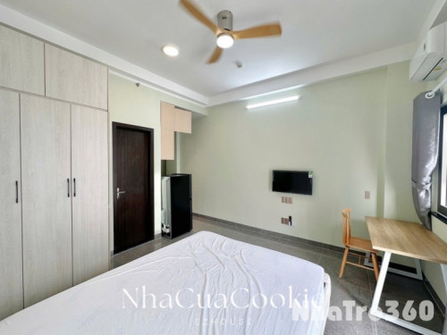 Căn hộ ban công, Máy giặt riêng,Tân Bình