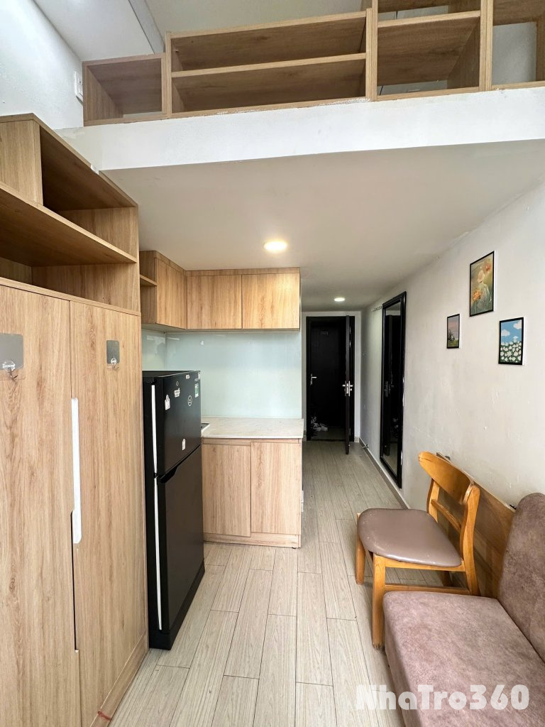 Cho thuê căn hộ Duplex, Q4, Đường Bến Vân Đồn, gần ĐH Luật, ĐH Nguyễn Tất Thành, Chợ Xóm Chiếu