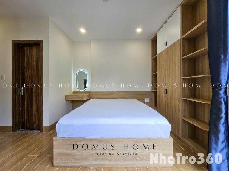 Dự án mới 100% tại Dạ Nam quận 8 - Studio ban công - máy giặt riêng - nội thất xịn xò