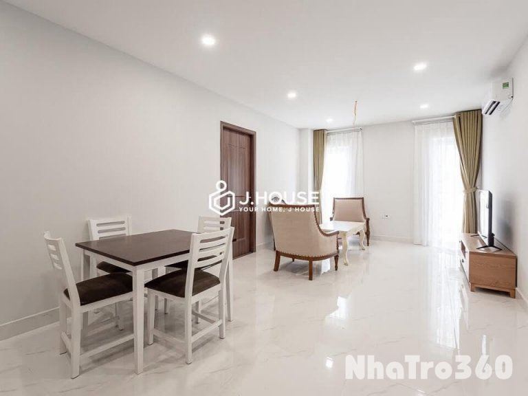 Căn Hộ 1PN+1PK Thang Máy Ban Công Giáp Quận 10