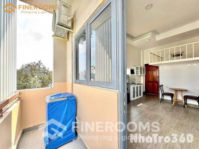 Duplex Ban Công Máy Giặt Riêng Ngay HV Hàng Không