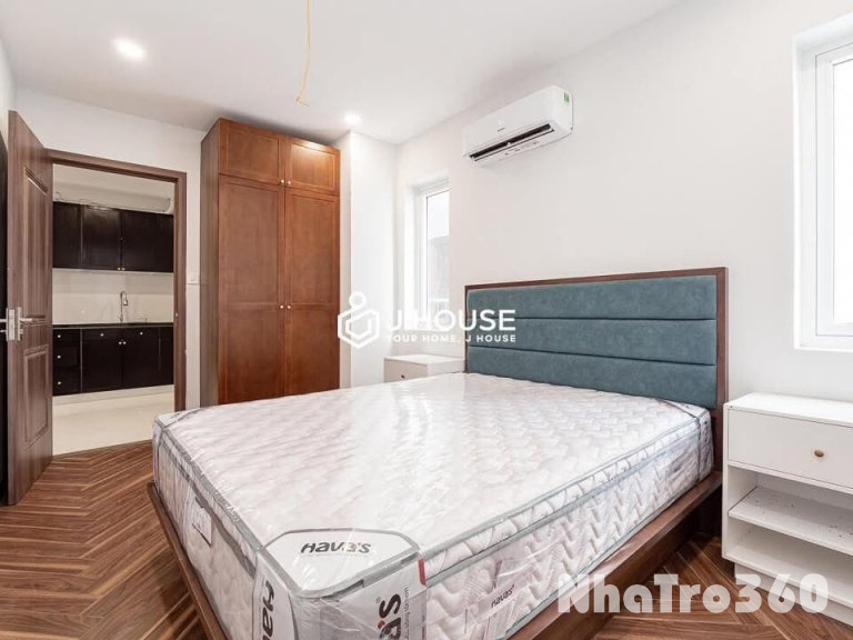 Căn Hộ 1PN+1PK Thang Máy Ban Công Giáp Quận 10