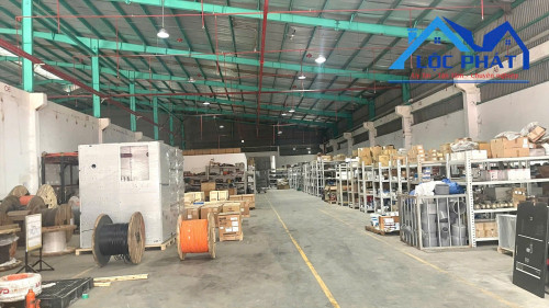 Cho thuê xưởng 1200m2 KCN Long Thành, Đồng Nai giá 140tr