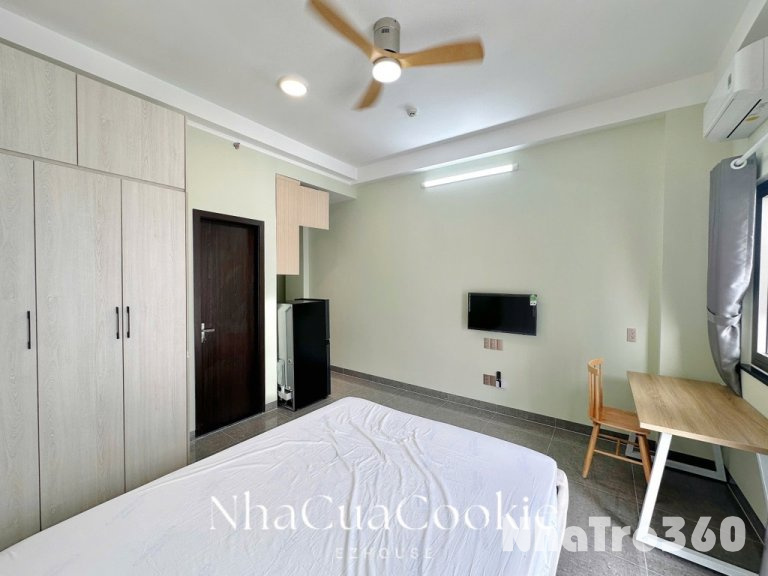 Căn hộ ban công, máy giặt riêng Tân Bình