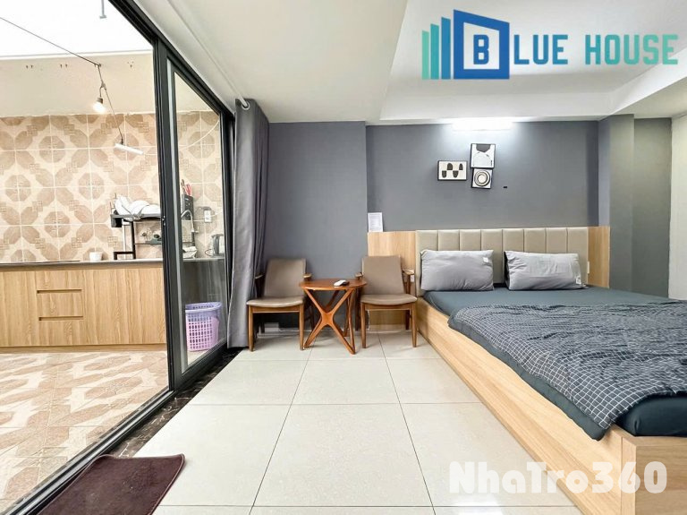 CHO THUÊ CĂN HỘ CAO CẤP - 1PN - Vòng xoay Lê Văn Sỹ, công viên Hoàng Văn Thụ.