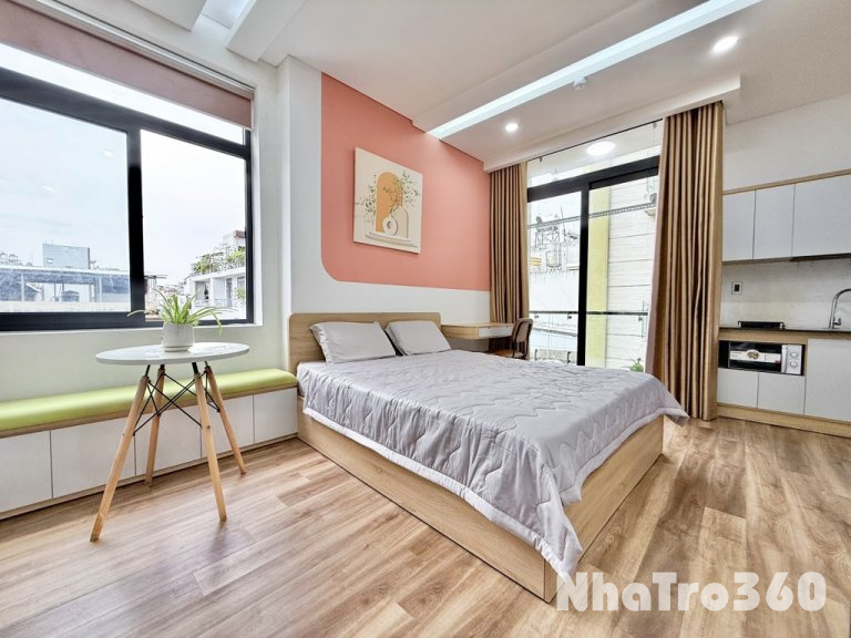 Cho Thuê Căn Hộ Studio Gần Vòng Xoay Lăng Cha Cả