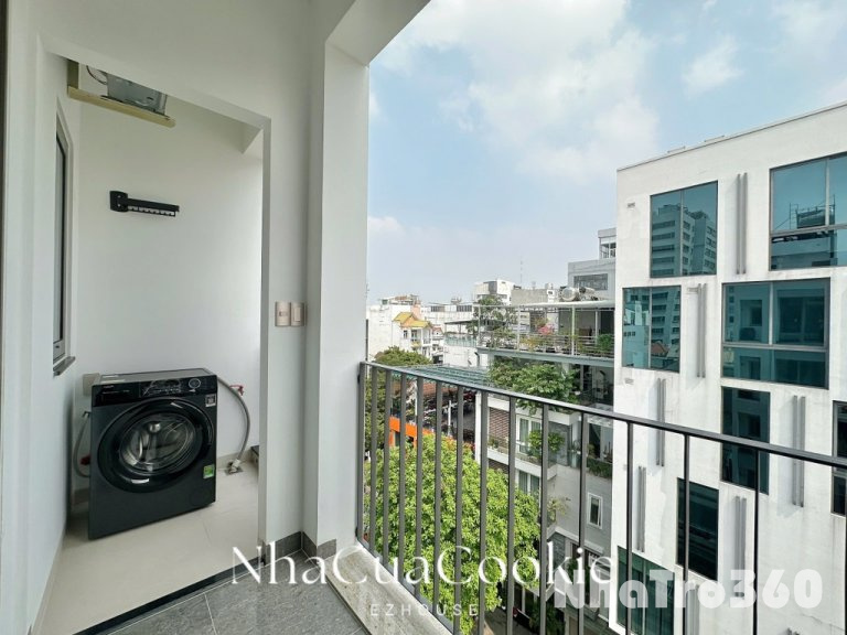 Căn hộ ban công, máy giặt riêng Tân Bình