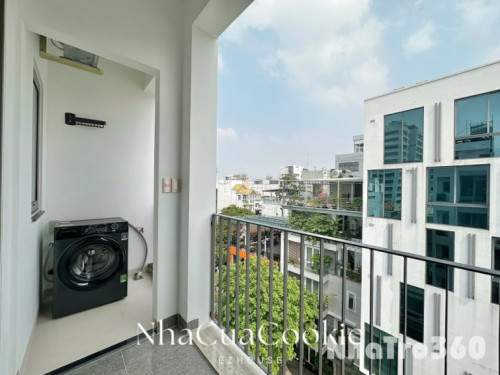 Căn hộ ban công, máy giặt riêng Tân Bình