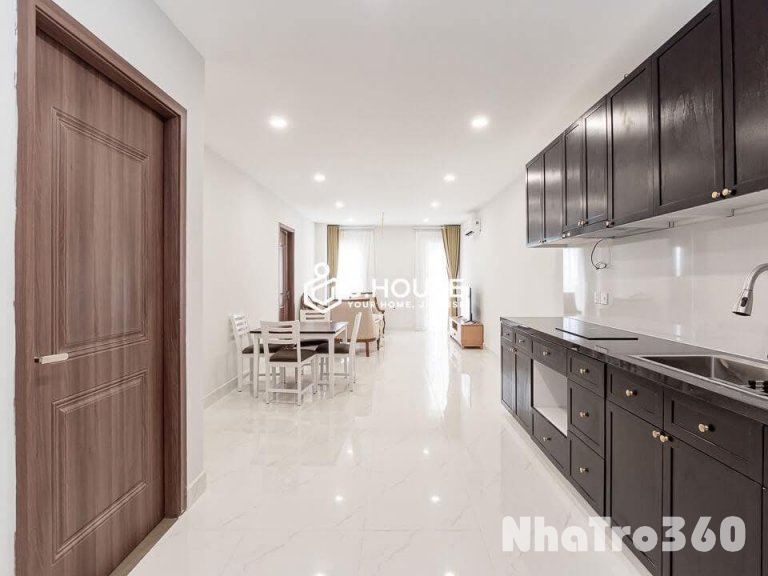 Căn Hộ 1PN+1PK Thang Máy Ban Công Giáp Quận 10