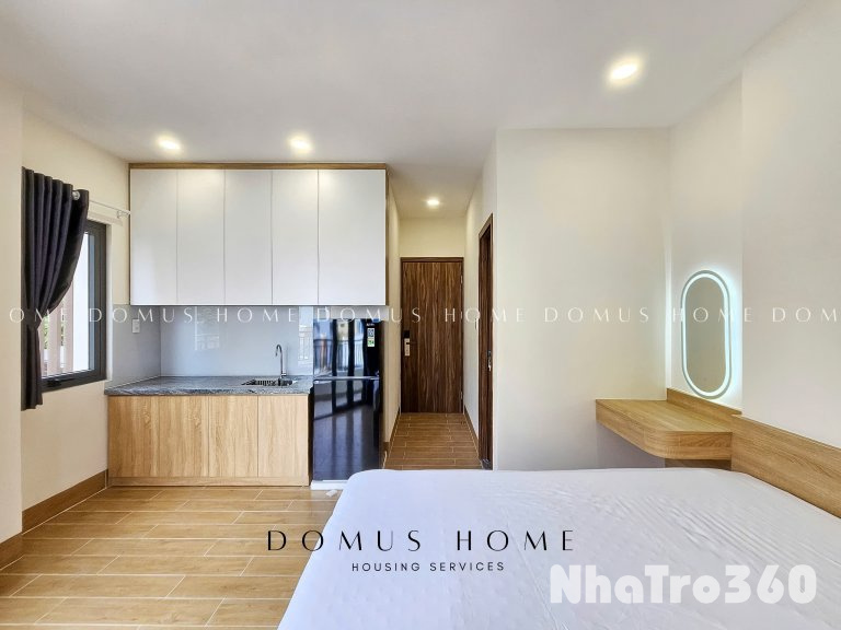 Dự án mới 100% tại Dạ Nam quận 8 - Studio ban công - máy giặt riêng - nội thất xịn xò