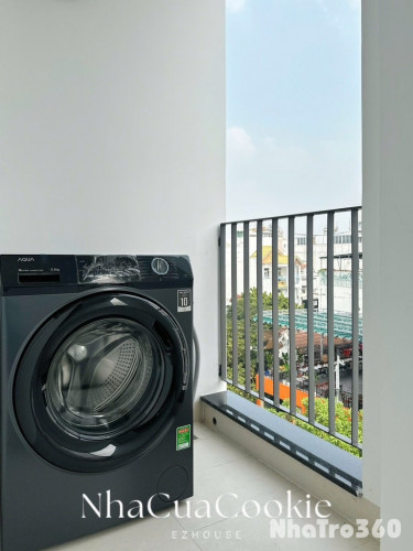 Căn hộ ban công, máy giặt riêng Tân Bình