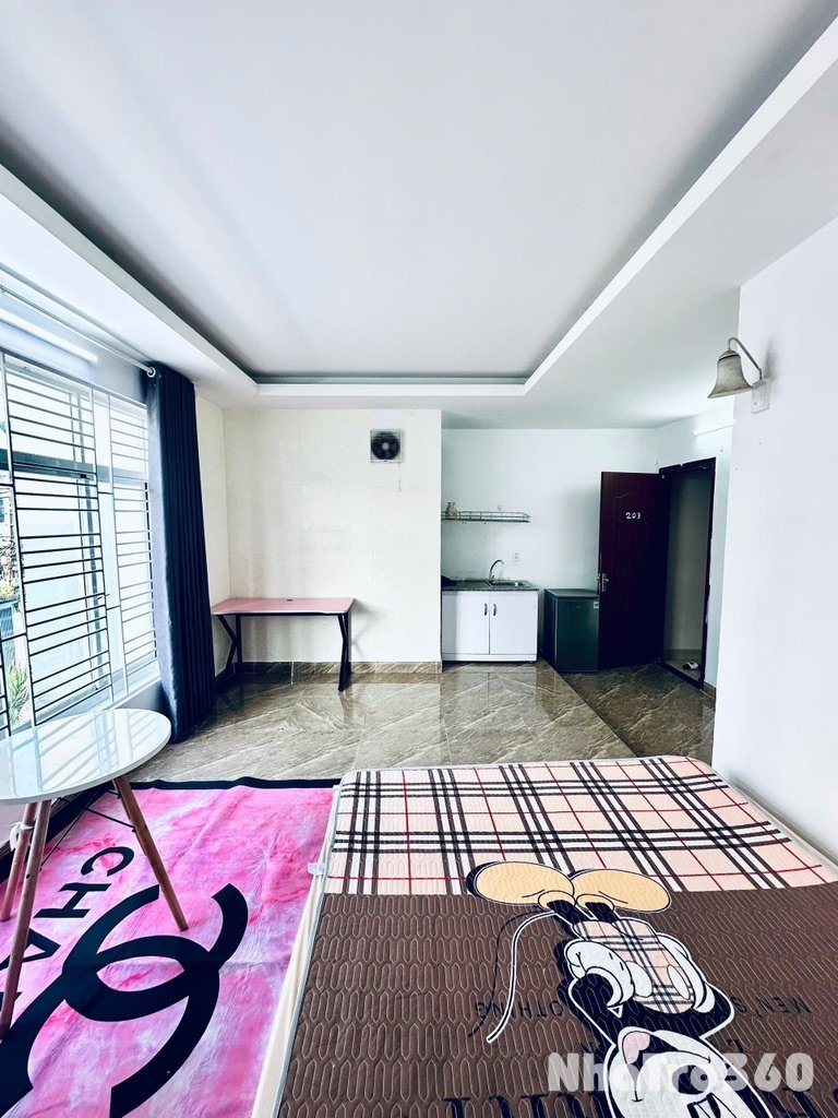 Căn hộ full nội thất gần ĐH Luật, Nguyễn Tất Thành