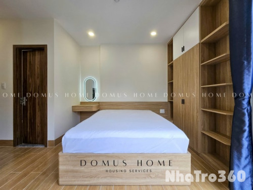 Dự án mới 100% tại Dạ Nam quận 8 - Studio ban công - máy giặt riêng - nội thất xịn xò