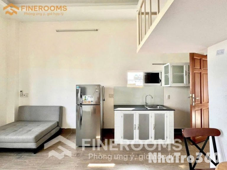 Duplex Ban Công Máy Giặt Riêng Ngay HV Hàng Không