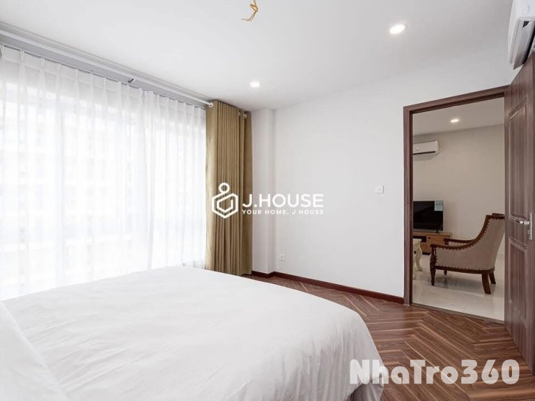 Căn Hộ 1PN+1PK Thang Máy Ban Công Giáp Quận 10