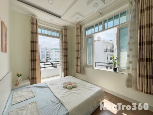 PHÒNG MỚI ĐẸP FULL NỘI THẤT, BÌNH GIÃ, P13- TÂN BI