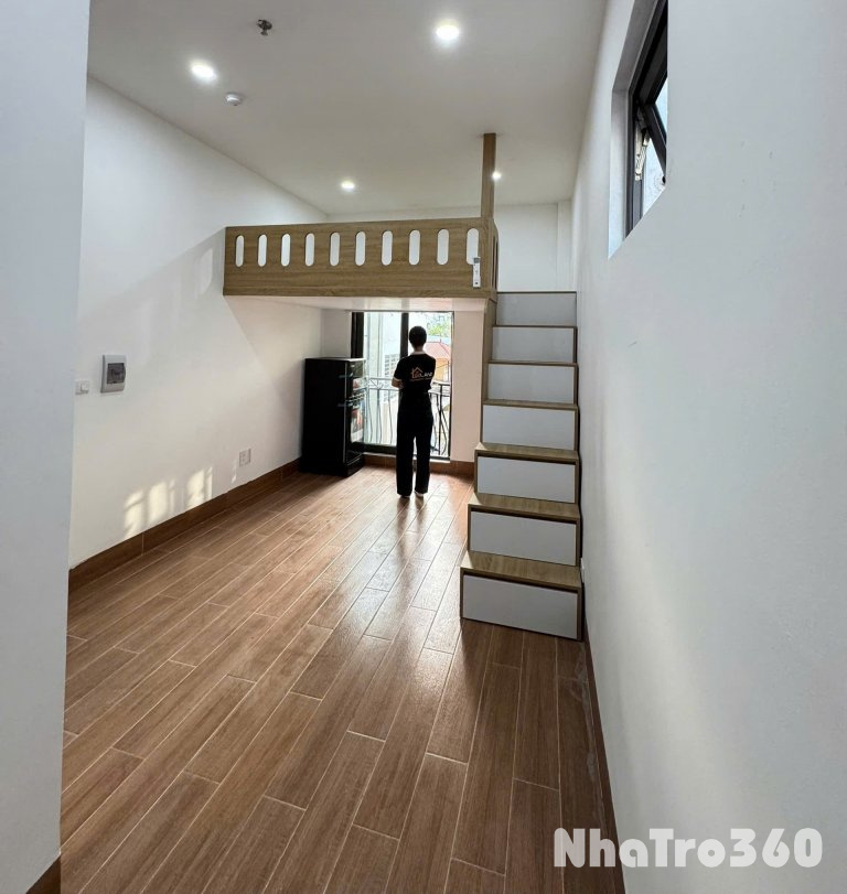 (Cực hiếm) Căn hộ Giường tầng 23m2 ngõ 97 Vương Thừa Vũ - Máy giặt riêng - Cách phố 20m - Ở 4 người