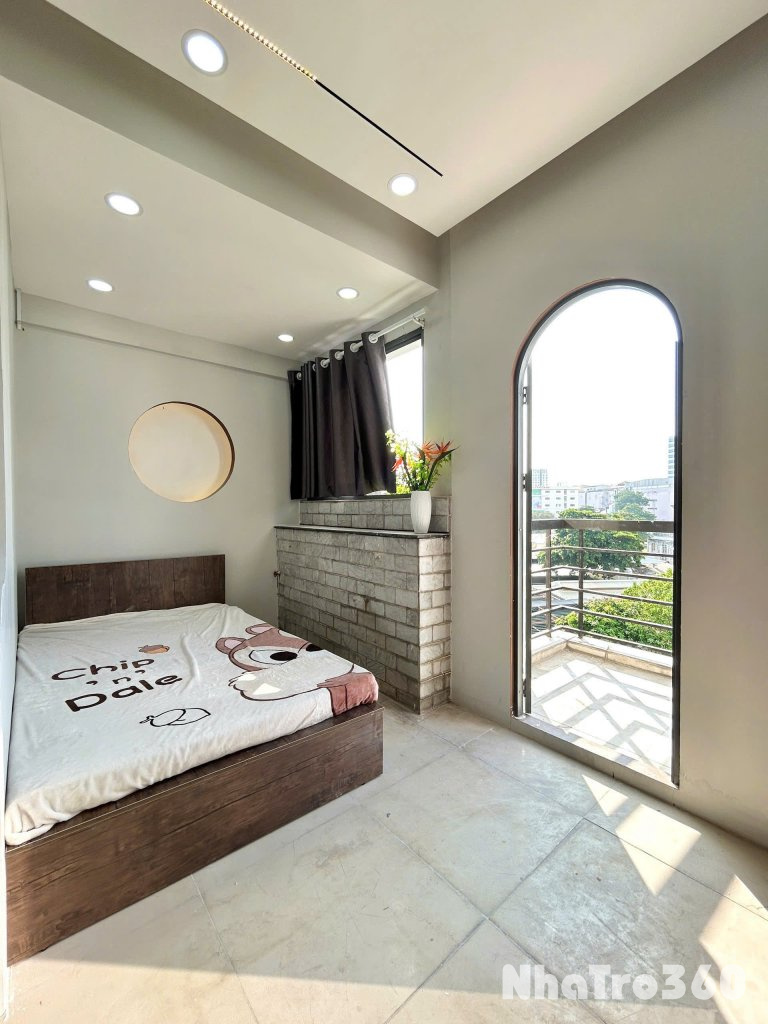 Khai trương căn STUDIO BAN CÔNG TÁCH BẾP khách ở liền được giá siu ổn