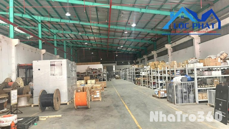 Cho thuê xưởng 1200m2 KCN Long Thành, Đồng Nai giá 140tr