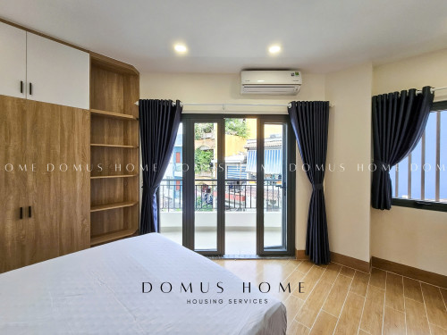 Dự án mới 100% tại Dạ Nam quận 8 - Studio ban công - máy giặt riêng - nội thất xịn xò