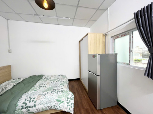 CHO THUÊ CĂN HỘ STUDIO QUẬN 1 GIÁ SINH VIÊN