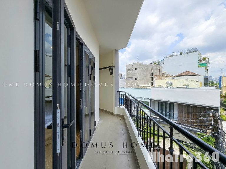 Dự án mới 100% tại Dạ Nam quận 8 - Studio ban công - máy giặt riêng - nội thất xịn xò