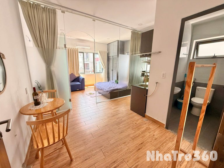💫 Cho thuê căn hộ mini 1PN - gần công viên Hoàng Văn Thụ