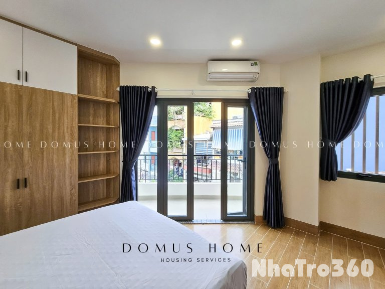 Cho thuê căn hộ ban công Q8, đường Dạ Nam, gần ĐH Sài Gòn, cầu Chữ Y, cầu Nguyễn Văn Cừ